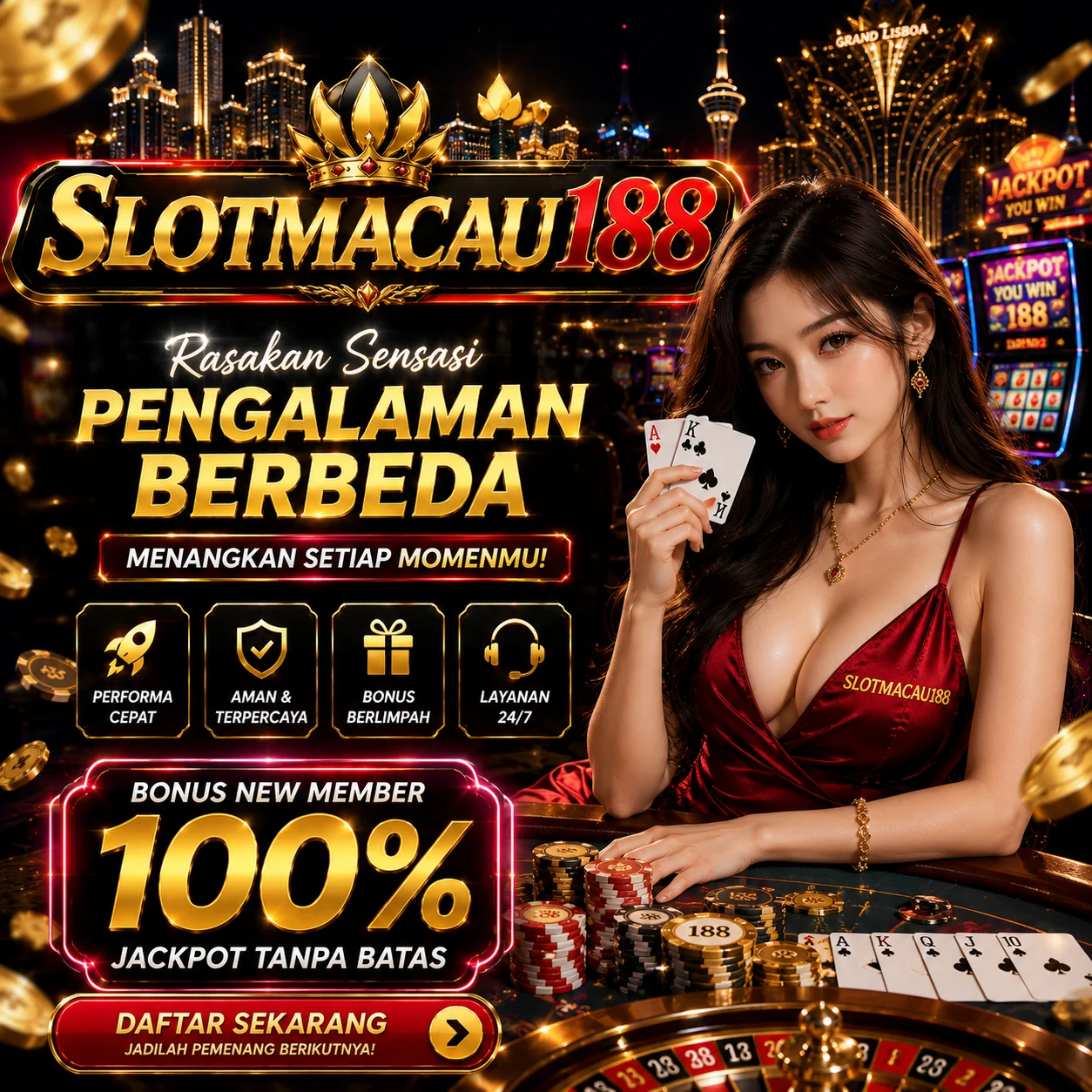 SLOTMACAU188 Banner